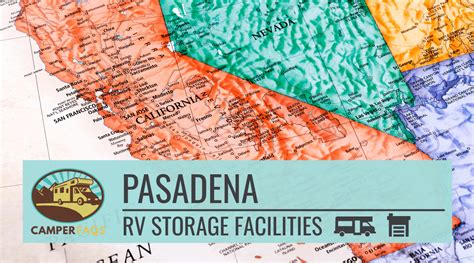 RV Storage in Pasadena, California