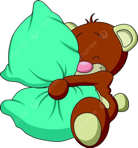 Teddy Bear Illustration Teddy Hug Vector, Illustration, Teddy, Hug PNG and Vector with ...