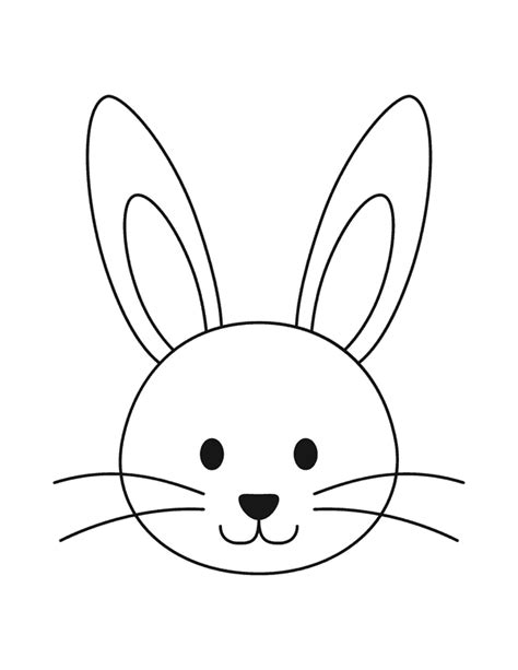 How to draw Lean step rabbit face drawing? for beginners. | Bunny ...