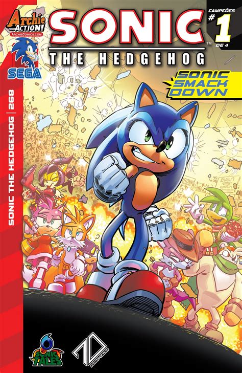 Sonic Tales: Sonic the Hedgehog #268