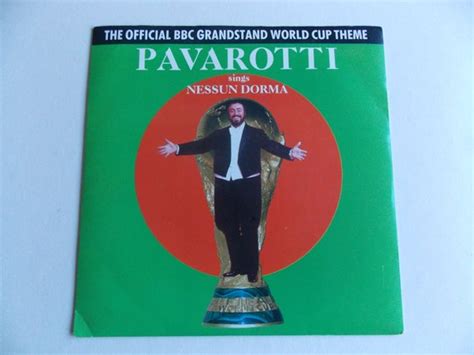 1990 Pavarotti Nessun Dorma World Cup Italia 90