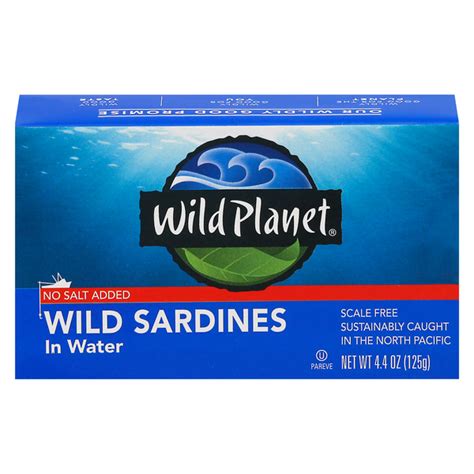 Save on Wild Planet Wild Sardines in Water No Salt Added Order Online ...