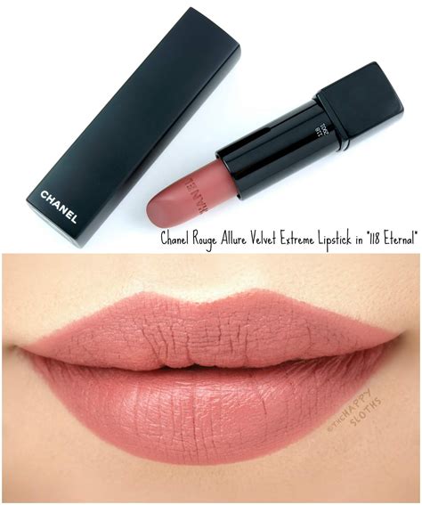 Chanel | Rouge Allure Velvet Extreme Lipstick: Review and Swatches | The Happy Sloths: Beauty ...