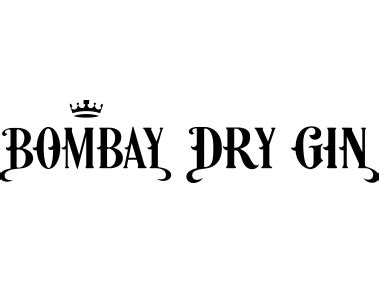 Bombay Gin Logo PNG Transparent Logo - Freepngdesign.com