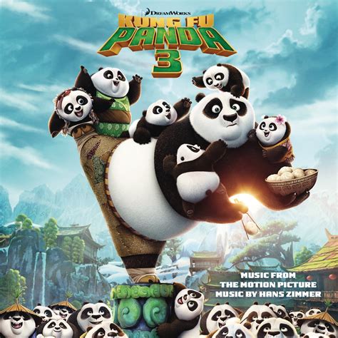 KUNG FU PANDA 3 Soundtrack (Hans Zimmer) | The Entertainment Factor