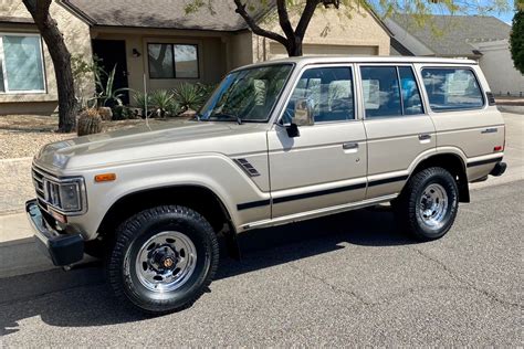 No Reserve: 1988 Toyota Land Cruiser FJ62 for sale on BaT Auctions - sold for $28,188 on April 8 ...