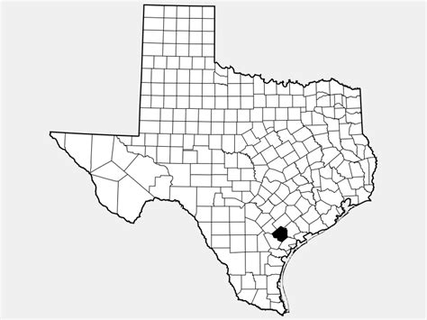 Goliad County, TX - Geographic Facts & Maps - MapSof.net