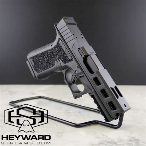 Complete Slide assembly for Glock 19 Gen 3, Model Elite, Armor Black ...