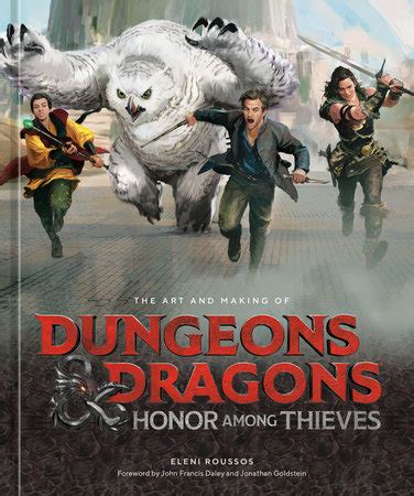 The Art and Making of Dungeons & Dragons: Honor Among Thieves – Dungeons & Dragons