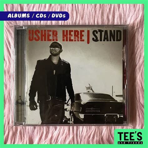 Usher - Here I Stand, Hobbies & Toys, Music & Media, CDs & DVDs on Carousell