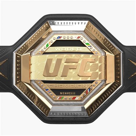 Champion Belt 3D Model $39 - .3ds .blend .c4d .fbx .max .ma .lxo .obj ...