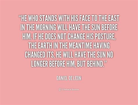 Daniel De Leon Quotes. QuotesGram