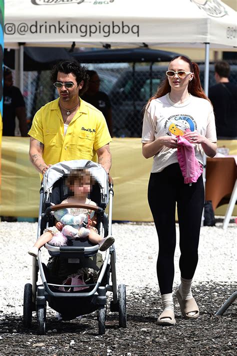 Sophie Turner & Joe Jonas Take Baby Willa On Outdoor Trip: Photos ...