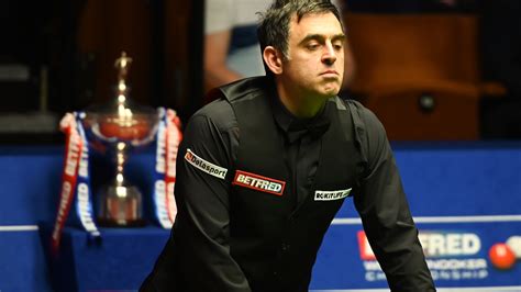 ‘I just don’t care’ - Ronnie O’Sullivan hits back at Shaun Murphy after ...