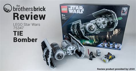 LEGO Star Wars 75347 TIE Bomber - a blast from the past [Review] - The ...