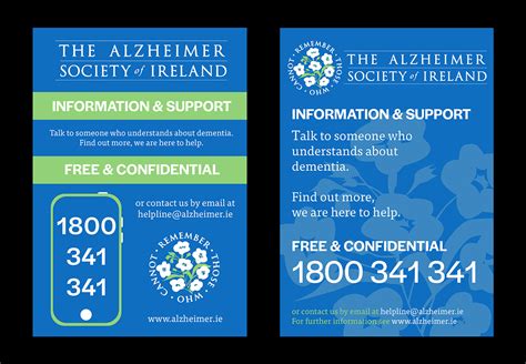 Alzheimer Society of Ireland on Behance