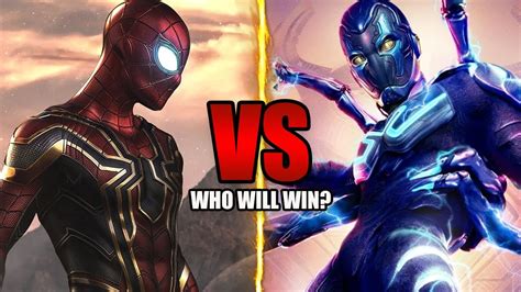 Spider-Man VS Blue Beetle - Who Will Win? | MCU vs DCU - YouTube