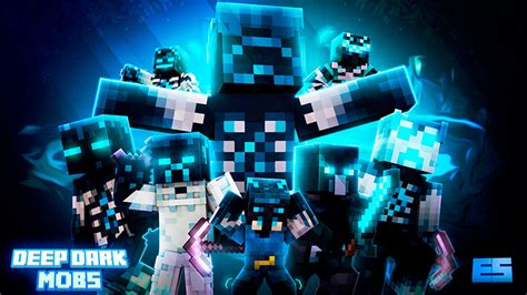 Deep Dark Mobs by Eco Studios (Minecraft Skin Pack) - Minecraft ...