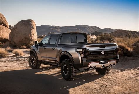 Titan Warrior Truck From NISSAN