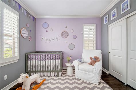 20 Gorgeous Nurseries with Purple Panache