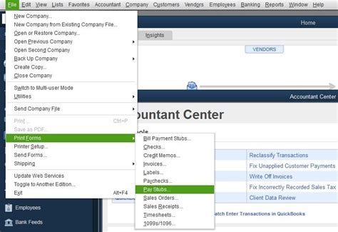 How to Print Pay Stubs in QuickBooks Desktop & Online?