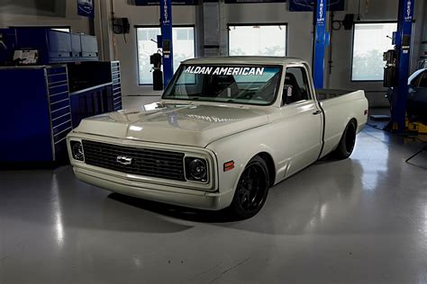 1971 Chevrolet C10 Truck from Aldan American - 2017 Classic Industries Super Chevy Muscle Car ...