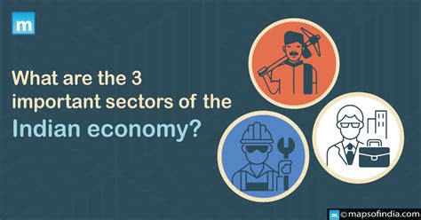 What are the 3 important Sectors of the Indian economy? - Agriculture