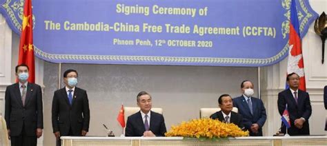 Cambodia-China Free Trade Agreement: A Cambodian Perspective | FULCRUM