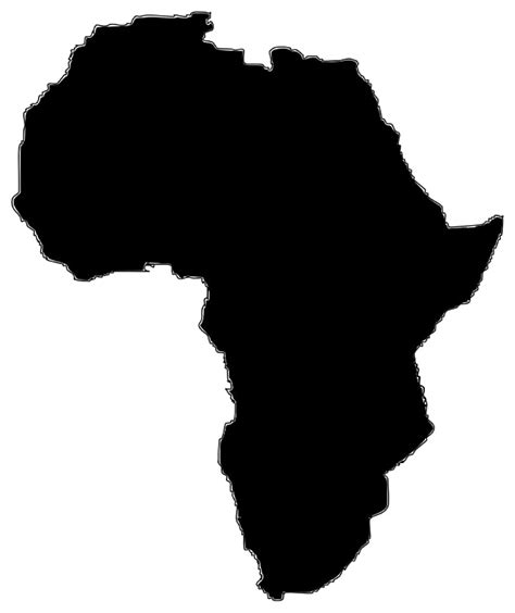 Black African Map