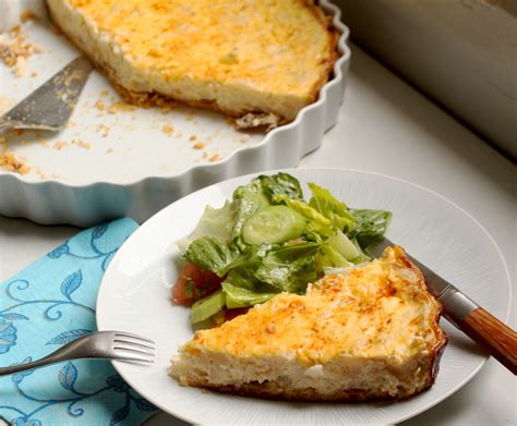 Cauliflower quiche - Taste of Beirut