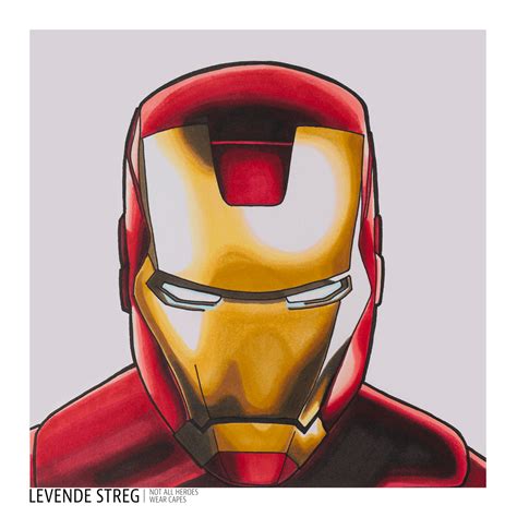 Iron Man Face Drawing at PaintingValley.com | Explore collection of ...