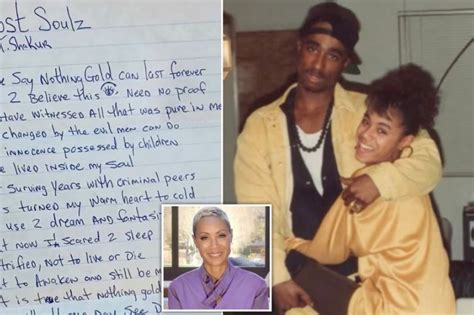 Jada Pinkett Smith shares unreleased Tupac poem ahead of his 50th birthday - The Standard ...