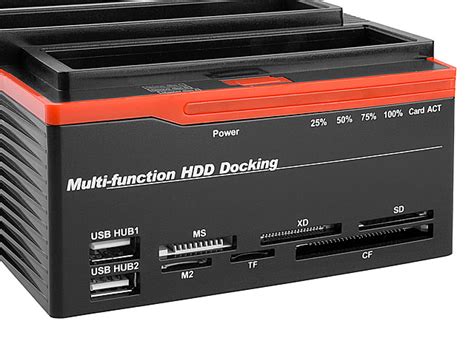 Triple SATA/IDE HDD Multi-Function Dock