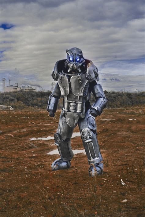 Fallout Style Enclave Power Armor Costume