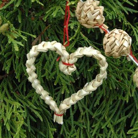 Swedish Christmas Ornaments | Straw Christmas Ornaments | Scandinavian ...