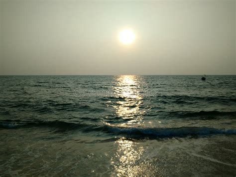 Beach at Arabian Sea stock photo. Image of ocean, sunlight - 82709538