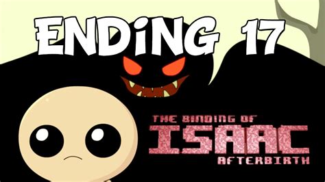 the binding of isaac endings