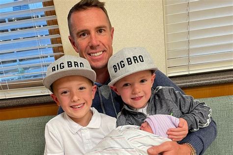 Quarterback Matt Ryan, Wife Sarah Quietly Welcome Third Baby: Photos