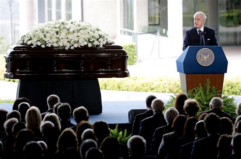 Photos from the funeral of former first lady Nancy Reagan - The Washington Post