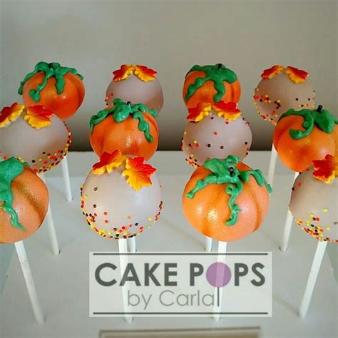 Thanksgiving Cake Pops | Fall cake pops, Cake pop decorating ...