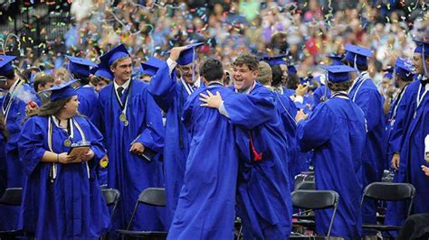 New venue, same feel for Polk County High School’s 2019 graduation ...