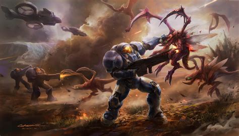 🔥 [40+] Starcraft 2 Wallpapers 4K | WallpaperSafari