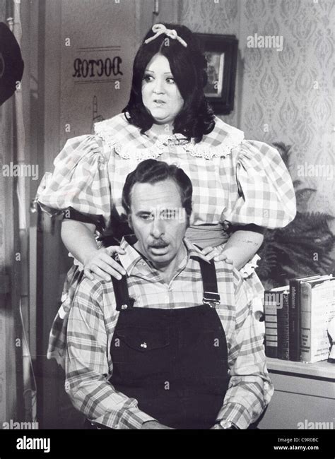 HEE HAW cast.Lulu Roman Gordie Tapp.Supplied by Photos, inc.(Credit ...