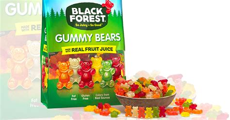 Limited Time Offer: Black Forest Gummy Bears Candy, 6 lb - MyLitter - One Deal At A Time