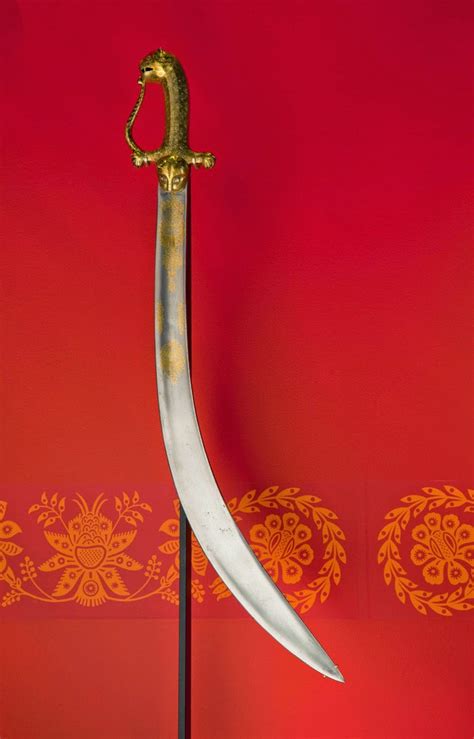 Mysore Tipu Sultan's Famous Sword