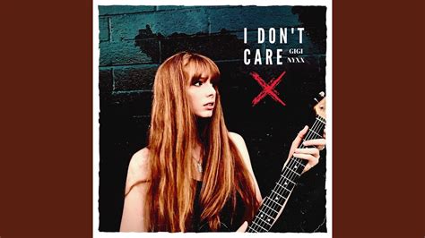 I Don't Care - YouTube