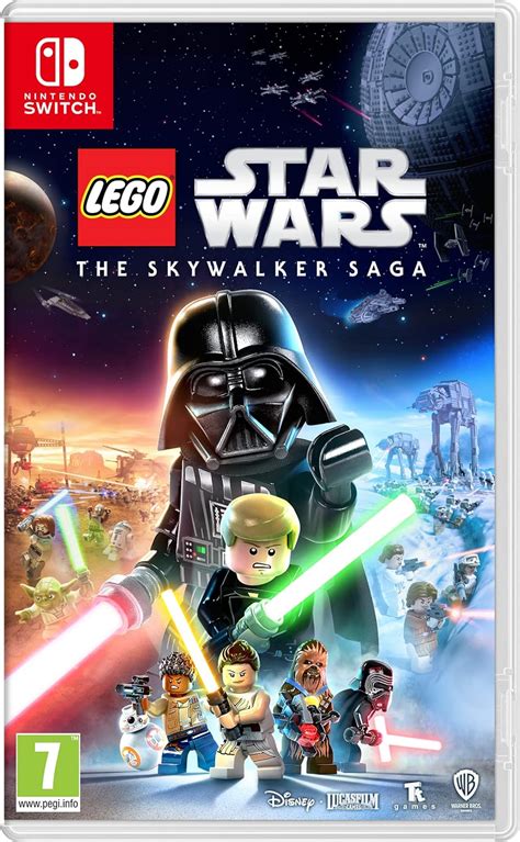 Amazon.com: Lego Star Wars: The Skywalker Saga (Nintendo Switch ...