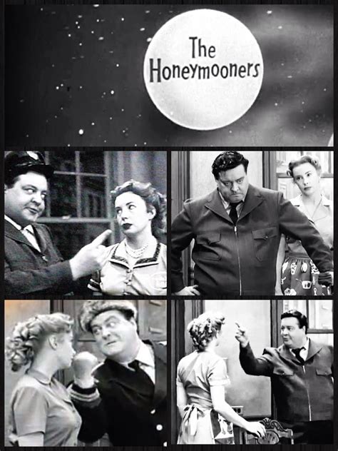 The Honeymooners (1955-1956) | Favorite movies, My memory, Honeymoon