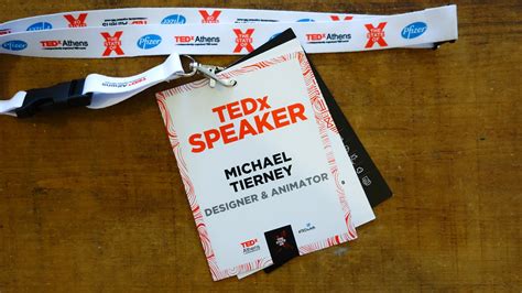 Tedx Speaker on Behance