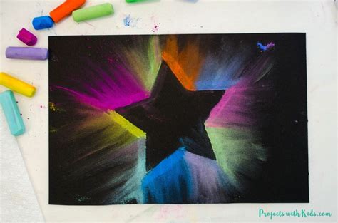 Pastel Drawing Ideas For Kids : Drawing a galaxy with soft pastels ...